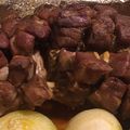  Kőrösi Ferencz (Kefe) Cooksnap-ja, amikor elkészítette a(z) Egybe sült karaj receptet.