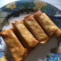 Cooksnap dari Riane Safhira Pangestu untuk resep Lumpia ayam sayur