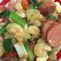 Cooksnap dari Kobis untuk resep Udang Goreng Mentega
