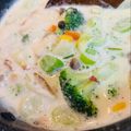 さんちゃん（╹◡╹）'s cooksnap of when they made ほたてのクラムチャウダー.