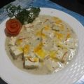 Rupa Tiwari का कुकस्नैप जब उन्होंने नवाबी पनीर विथ लच्छा पराठा (nawabi paneer with lachha paratha recipe in hindi) बनाया था।