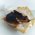 Cooksnap dari Carolina untuk resep Basque Cheesecake atau Burn Cheesecake