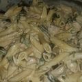Zindy's cooksnap of when they made Chicken Penne with Asparagus.