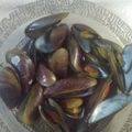 Cooksnap dari Anna Rasya untuk resep Kerang hijau rebus