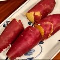 Cooksnap của Bò khi họ làm theo món Khoai lang luộc trong nồi cơm điện