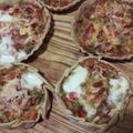 El cooksnap de Natalia Brancaccio cuando hizo Tartaletas de verdura.