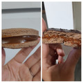 El cooksnap de Meli🤗 cuando hizo Alfajores marplatenses.