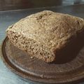 El cooksnap de kritostar cuando hizo Budín fit de avena y chocolate en panificadora atma.