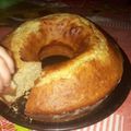 El cooksnap de Marcela Elvira cuando hizo Bizcochuelo económico con harina leudante.