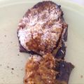 El cooksnap de Roberto Alejandro Peralta cuando hizo Berenjenas rellenas con su propia pulpa al horno.