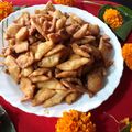 Mousumi Hazra's cooksnap of when they made কুচো নিমকি (kucho nimki recipe in bengali).
