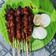 Cooksnap dari Agnes Aline Wulandari untuk resep Sate ayam bumbu kecap
