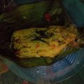 Cooksnap dari Prabu Asep untuk resep Nasi Bakar Ikan Teri