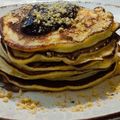 Mónika Gyurászné Cooksnap-ja, amikor elkészítette a(z) Amerikai palacsinta receptet.
