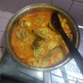 Cooksnap dari Anisha untuk resep Ayam Lemang-lemang (Gulai Ayam)