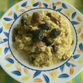 El cooksnap de Josemi CilantroYHierbabuena cuando hizo Risotto de setas.