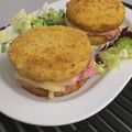 il Monica Baroni Chopin quando ha preparato Hamburger di patate