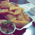 El cooksnap de Karen López cuando hizo Tortas fritas rápidas.