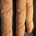 El cooksnap de Valeria Calvette Silvera cuando hizo Pan de ricota y avena.