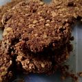 Cooksnap dari Dhanika Knaya Prd untuk resep Choco Oat Cookies (tanpa oven)