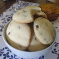 El cooksnap de Georgina Amicone cuando hizo Cookies con chocolate.