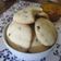 El cooksnap de Georgina Amicone cuando hizo Cookies con chocolate.
