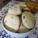 El cooksnap de Georgina Amicone cuando hizo Cookies con chocolate.