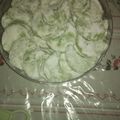 Cooksnap dari Rina Arfan Ardiansyah untuk resep 17. Putri Salju Pandan Keju