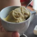 El cooksnap de Black Miau cuando hizo Helado de pistacho.