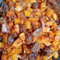 Cooksnap dari Bunda Caesar untuk resep 20. Sambal Goreng Ati Ampela + Kentang Pedas