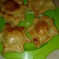 El cooksnap de Bárbara Mangani cuando hizo Pastelitos criollos horneados🤓.