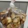 Cooksnap dari Ifarra Zuli untuk resep Garlic Croutons - Roti gurih dan renyah topping salad/soup!