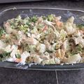 El cooksnap de Ana Teresita Lazcano Salinas cuando hizo Ensalada de pollo rápida.