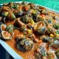 Cooksnap dari Saturday.april_14 untuk resep Chilli Tomato Clam
