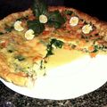 El cooksnap de Zaida TC @alquimiasfood cuando hizo Quiche de verduras fácil.
