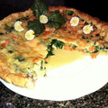El cooksnap de Zaida TC @alquimiasfood cuando hizo Quiche de verduras fácil.