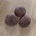 El cooksnap de raqgonz cuando hizo Galletas de chocolate, sin gluten.