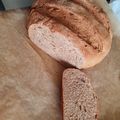 Bejusss Cooksnap-ja, amikor elkészítette a(z) Teljes kiőrlésű magos kenyér receptet.