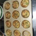 El cooksnap de Loreley cuando hizo Muffins de lechuga.