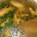 Cooksnap dari ferawatisatiragani untuk resep Soto Ayam Kuah Bening