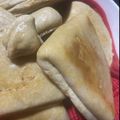 El cooksnap de Cami Jara Dupas cuando hizo Dobladitas Chilenas.