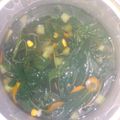 Cooksnap dari pipit rika wijaya untuk resep Sayur Bening bayam