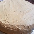 El cooksnap de aletse088 cuando hizo Torta de cumpleaños de mousse de dulce de leche 😊🇺🇾.