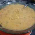 El cooksnap de Anna Bella alias Moni Argento cuando hizo 🍠Sopa crema de zapallo con queso.