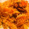 Zobia Sajjad's cooksnap of when they made Chicken tikka biryani.