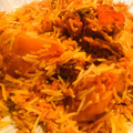 Zobia Sajjad's cooksnap of when they made Chicken tikka biryani.