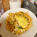 Agica0804 Cooksnap-ja, amikor elkészítette a(z) Csirkemelles zöldséges rakott tészta receptet.