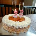 El cooksnap de Maria antonia Niño carrillo cuando hizo Tarta de yema tostada (o tarta de San Marcos).