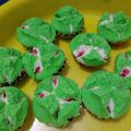 Cooksnap dari Jenni untuk resep Bolu Kukus Semangka (Anti Gagal Tanpa Soda)