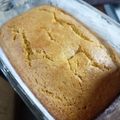 El cooksnap de Carolina Viera cuando hizo Budín MUY FÁCIL de naranja.